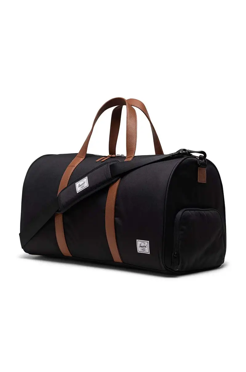 borsa sportiva Nero miniatura 2