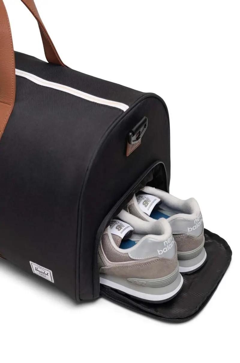 borsa sportiva Nero miniatura 4