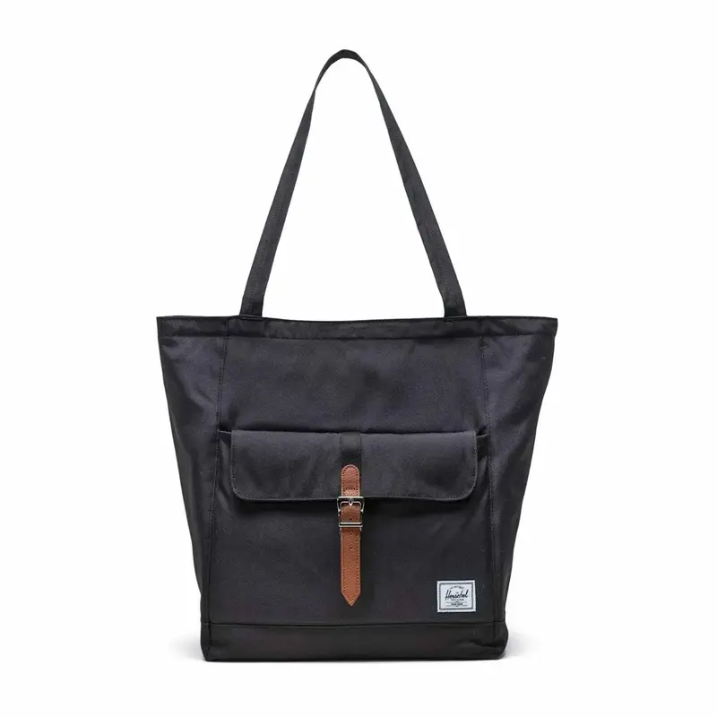 Borsa Unisex Retreat Tote Bag Black