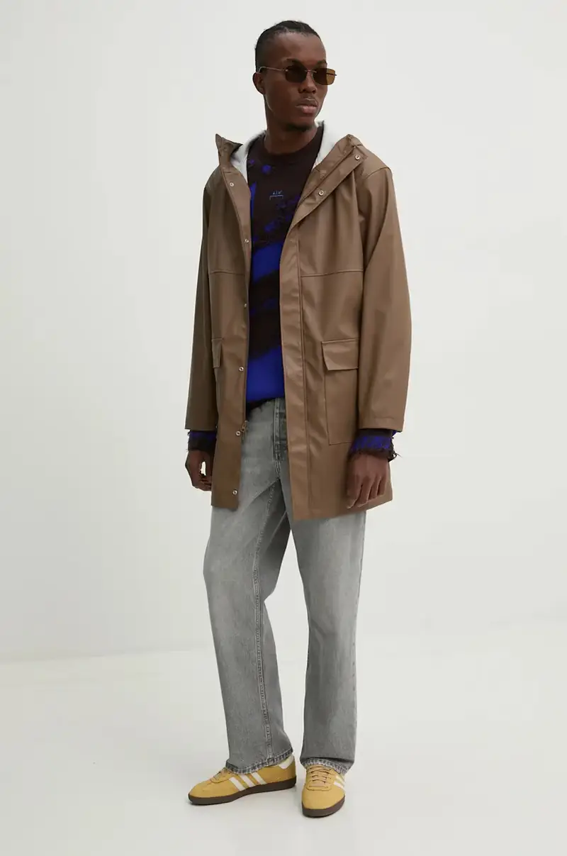 giacca Marrone miniatura 2