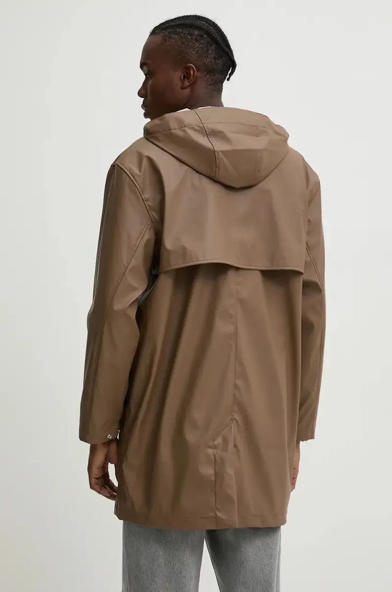 giacca Marrone miniatura 3