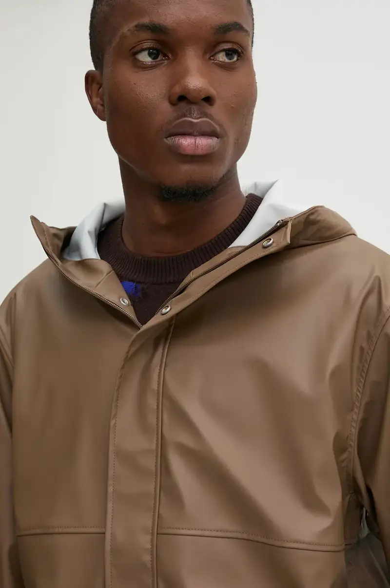 giacca Marrone miniatura 4