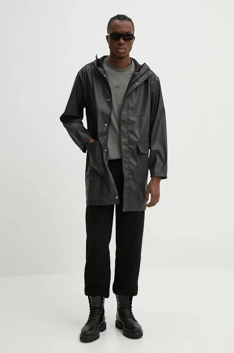 giacca uomo colore nero miniatura 2