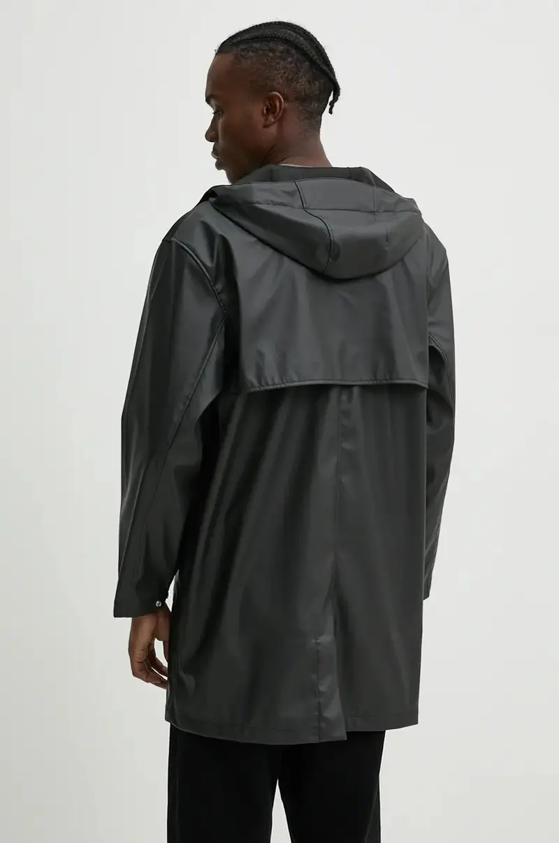 giacca uomo colore nero miniatura 3