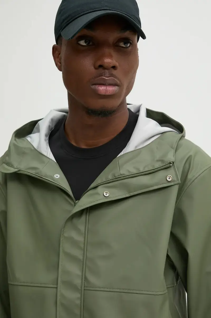 giacca uomo colore verde miniatura 4