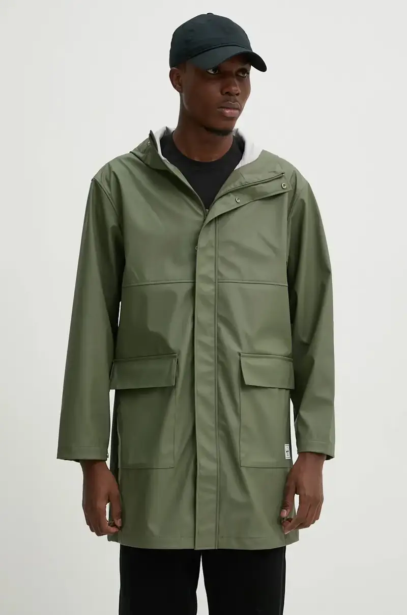 giacca uomo colore verde