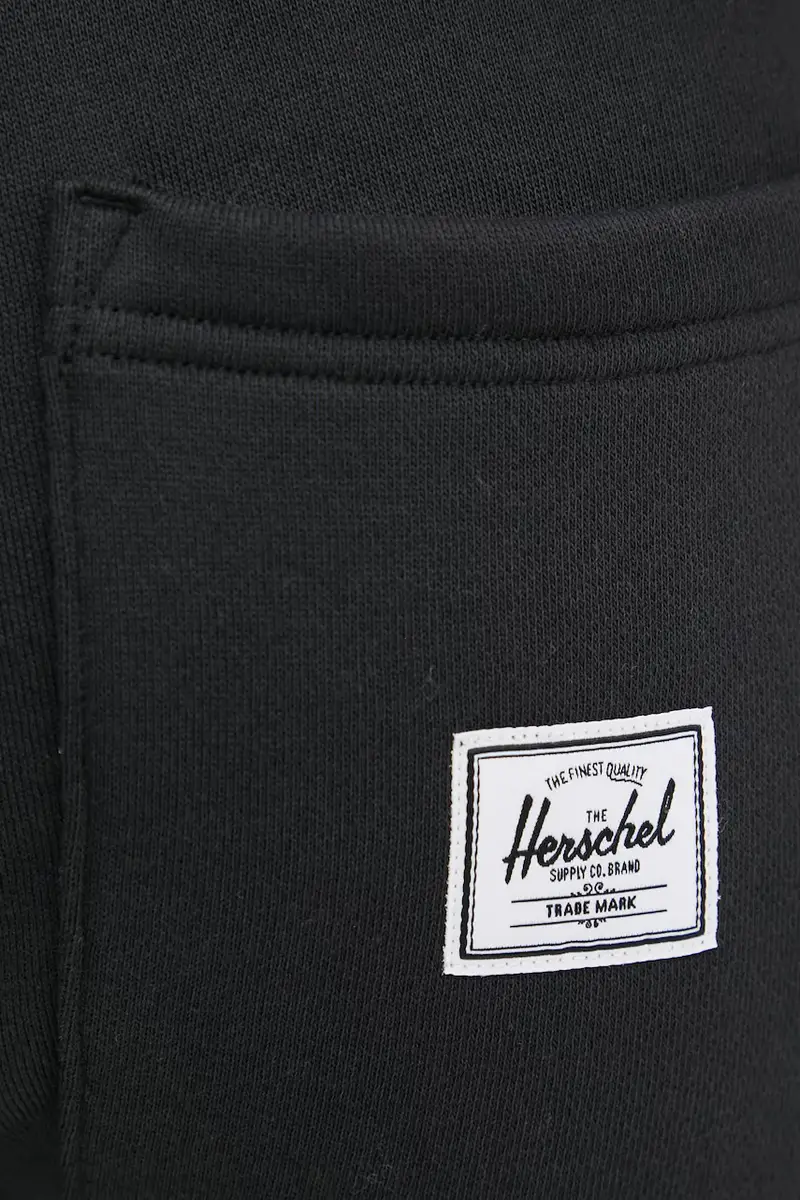 pantaloncini in cotone donna colore nero 50307-00001 miniatura 4