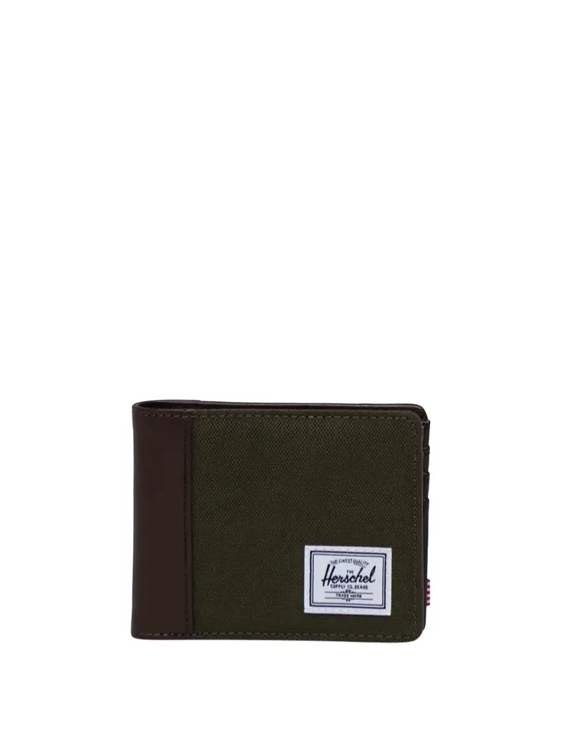portafoglio herschel hank unisex - verde