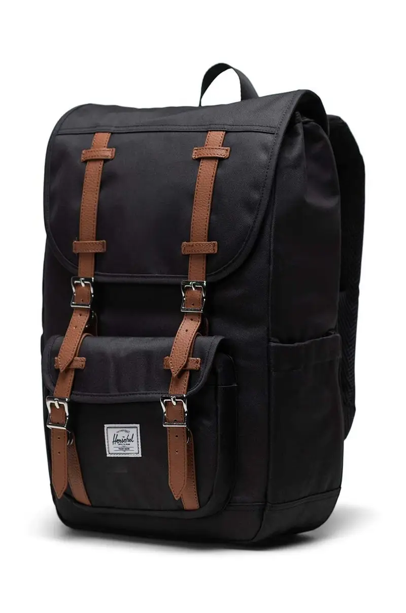 zaino 11391-00001-OS Little America Mid Backpack Nero miniatura 3