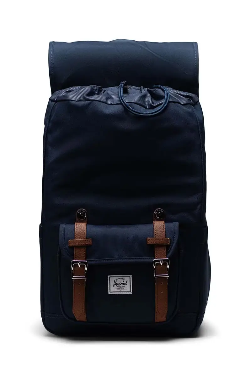 zaino 11391-00007-OS Little America Mid Backpack Blu navy miniatura 2