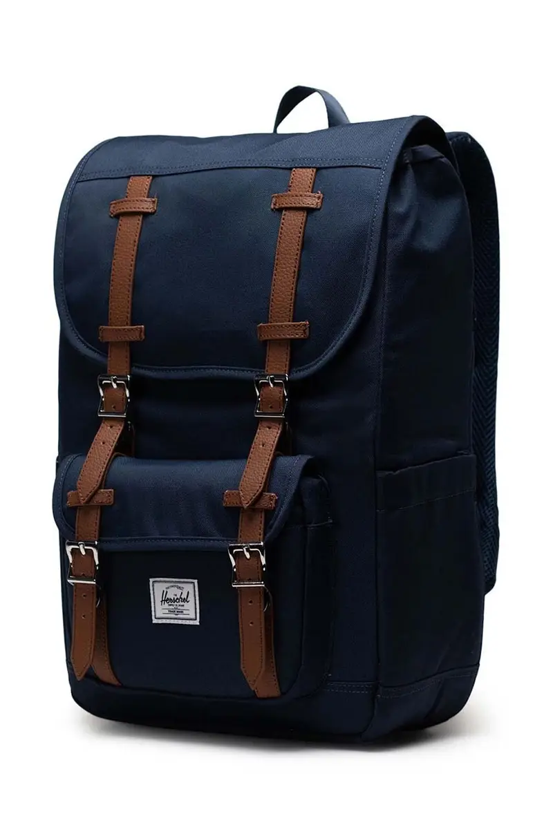zaino 11391-00007-OS Little America Mid Backpack Blu navy miniatura 3