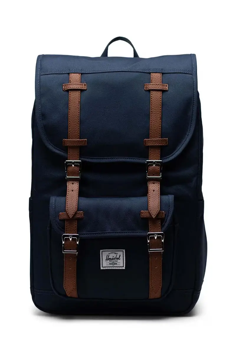 zaino 11391-00007-OS Little America Mid Backpack Blu navy