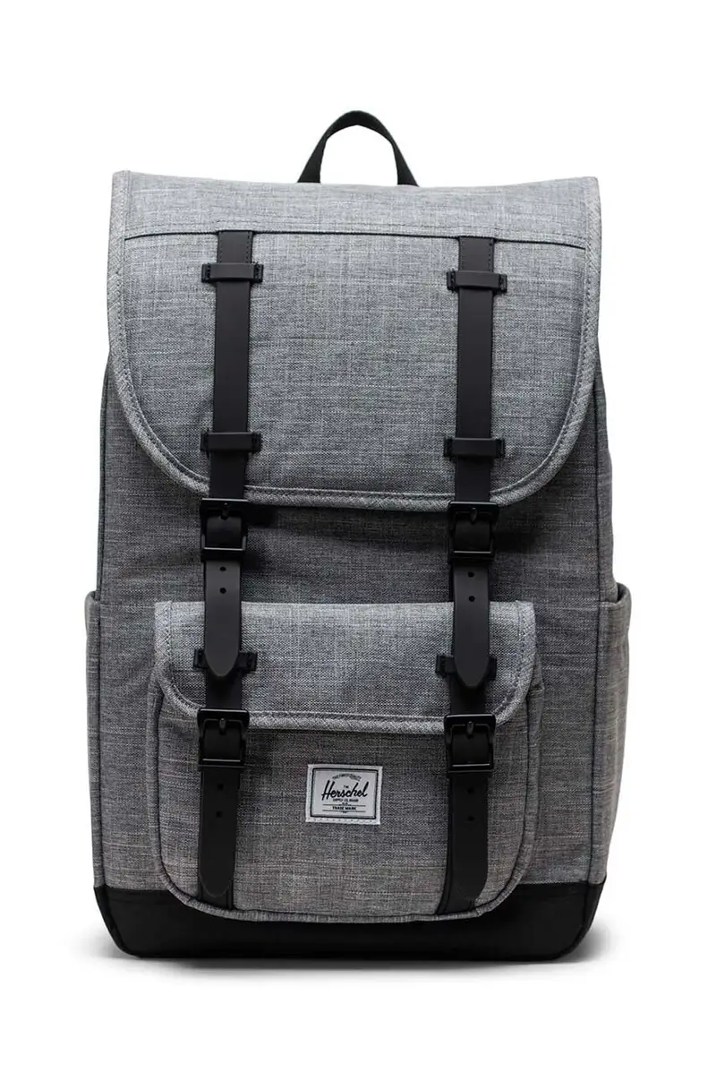 zaino 11391-00919-OS Little America Mid Backpack Grigio