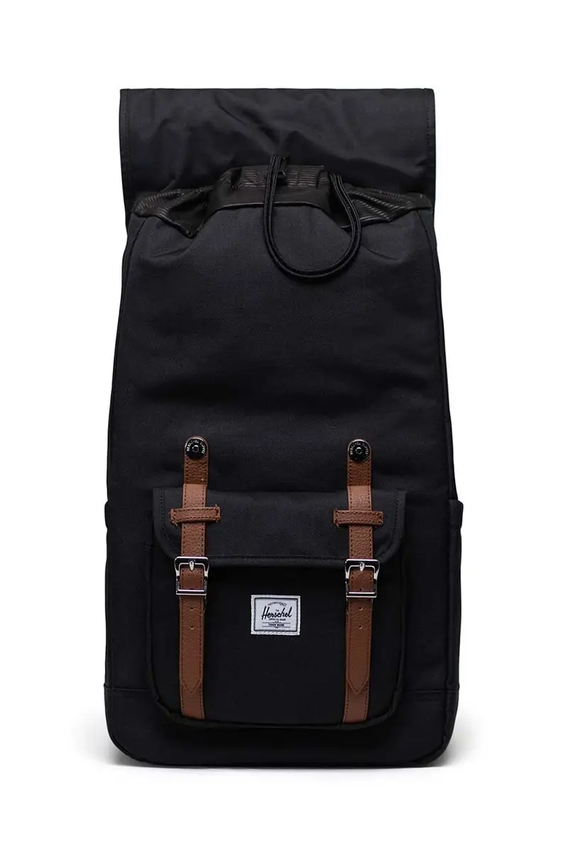 zaino Little America Backpack Nero miniatura 2