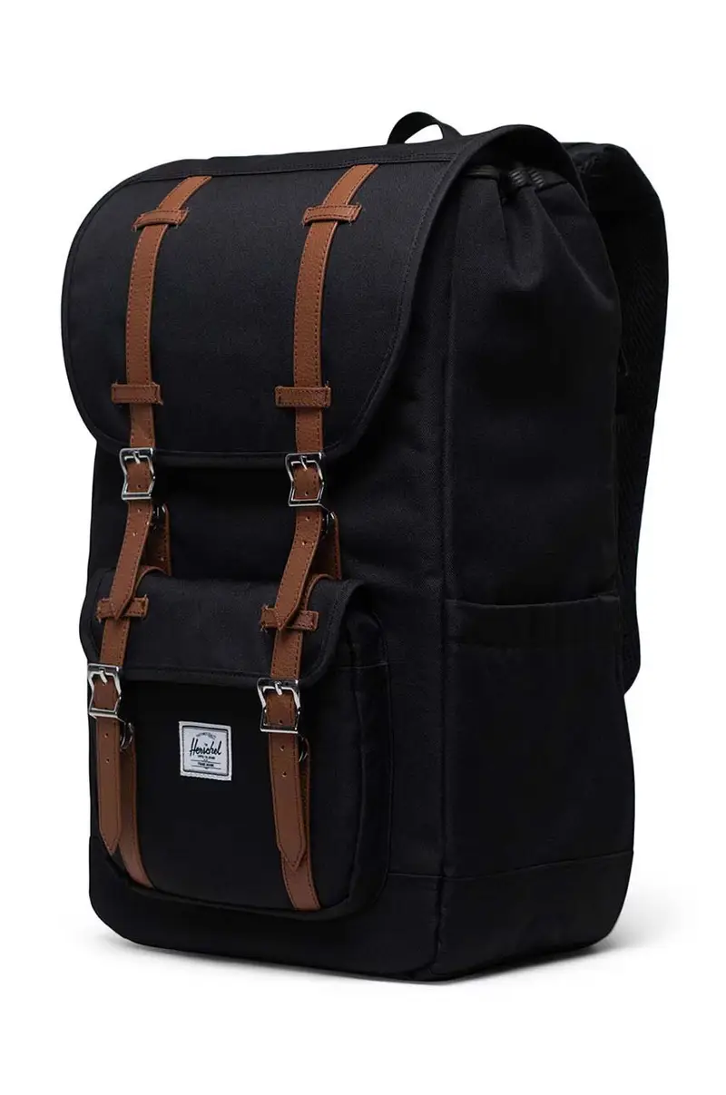 zaino Little America Backpack Nero miniatura 3