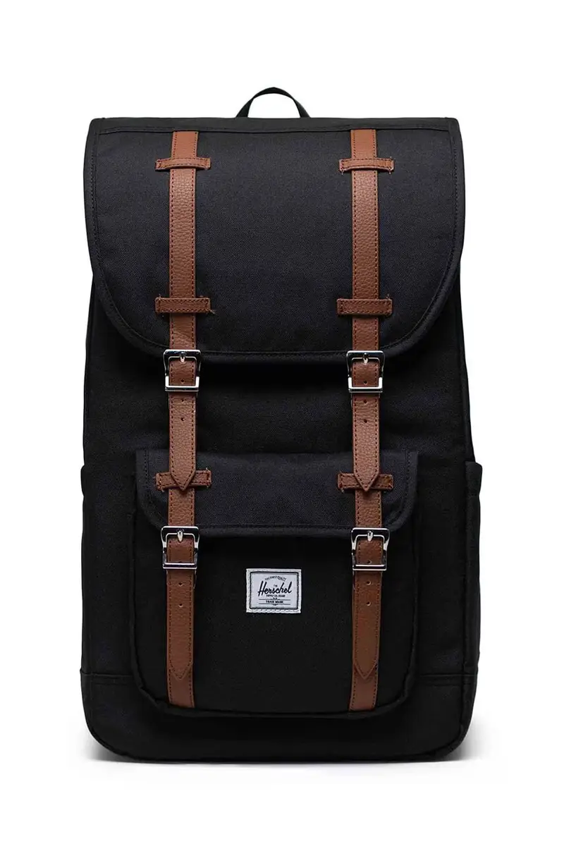 zaino Little America Backpack Nero