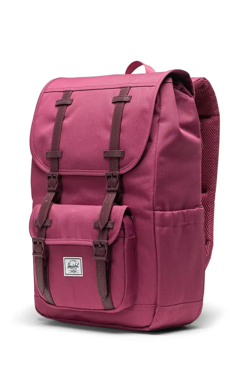 zaino Little America™ Mid 21 L colore rosa 11391-06793-OS miniatura 3