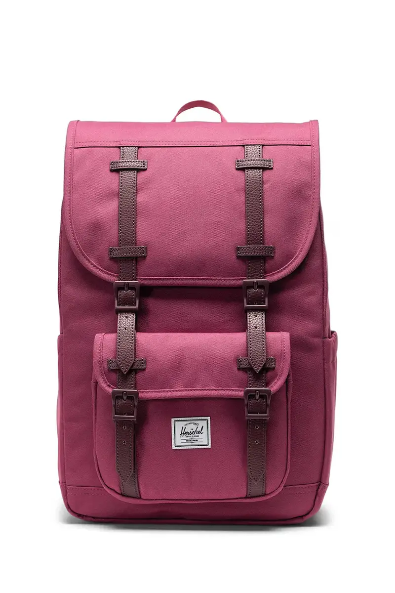 zaino Little America™ Mid 21 L colore rosa 11391-06793-OS