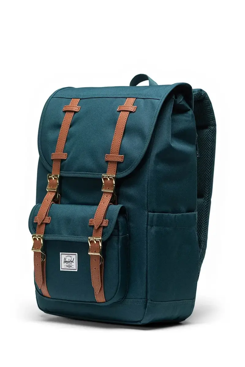 zaino Little America™ Mid 21 L colore verde 11391-06551-OS miniatura 3