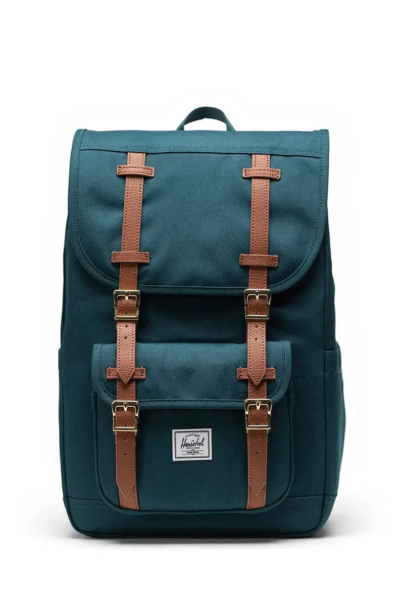zaino Little America™ Mid 21 L colore verde 11391-06551-OS