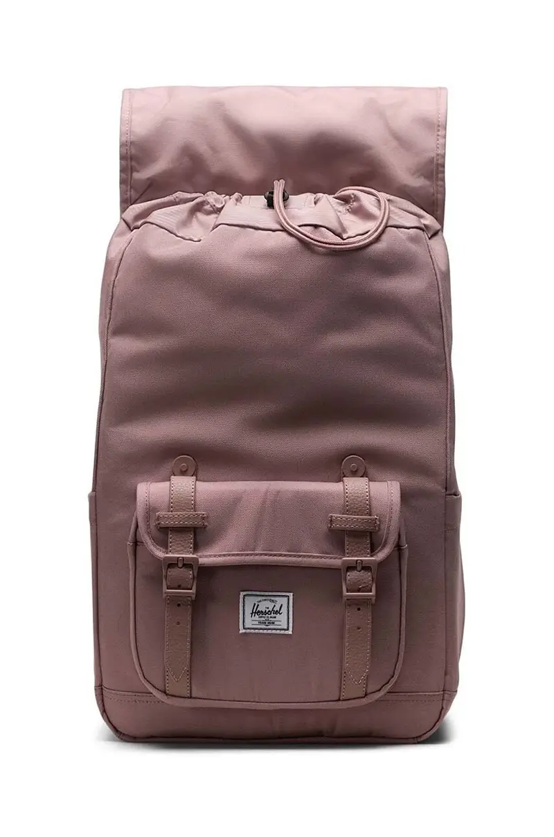 zaino Little America Mid Backpack colore rosa miniatura 2