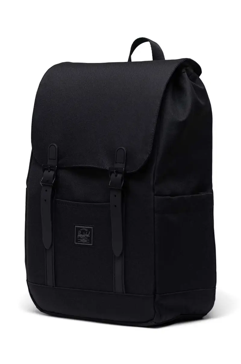 zaino Retreat Small Backpack Nero miniatura 3