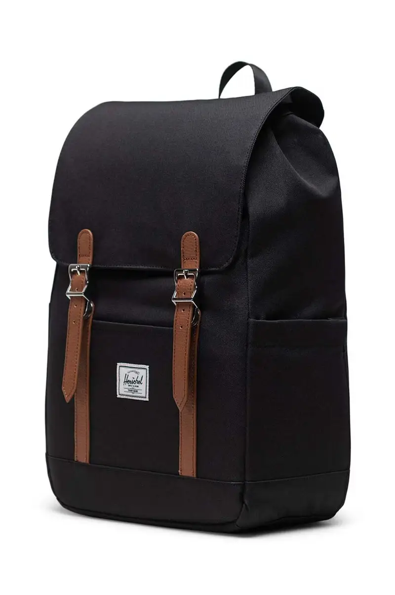 zaino Retreat Small Backpack Nero miniatura 3