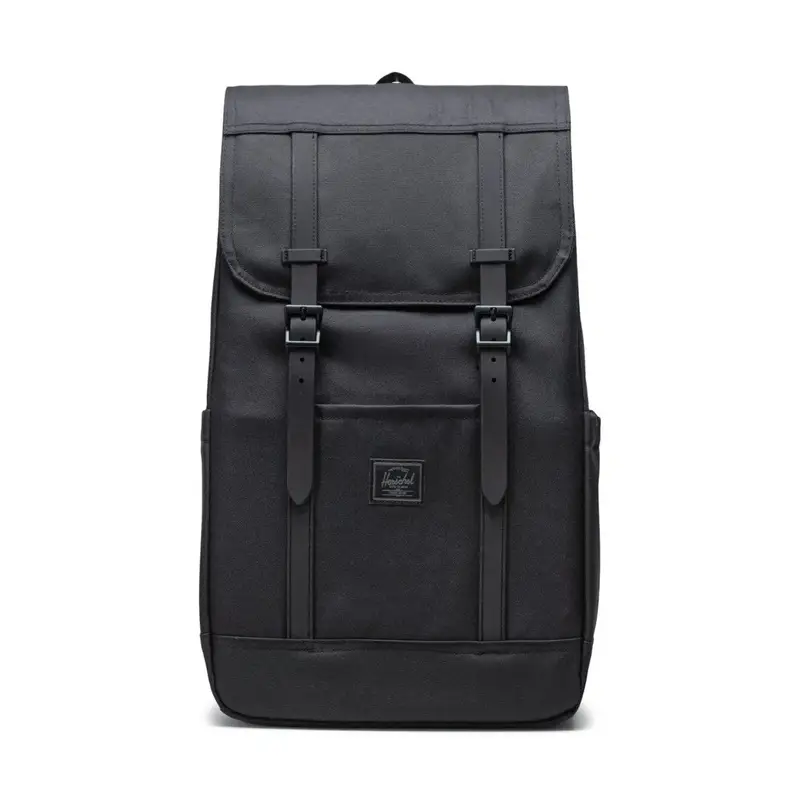 Zaino Unisex Retreat Backpack Black Tonal