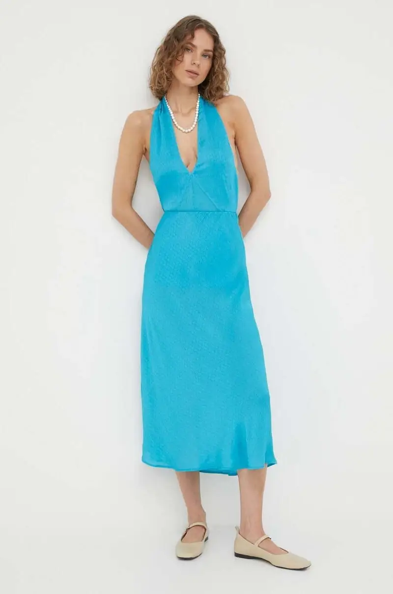 Birgitte Herskind gonna Tween Turchese