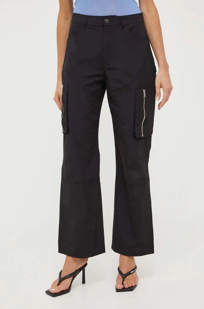 Birgitte Herskind pantaloni donna Nero