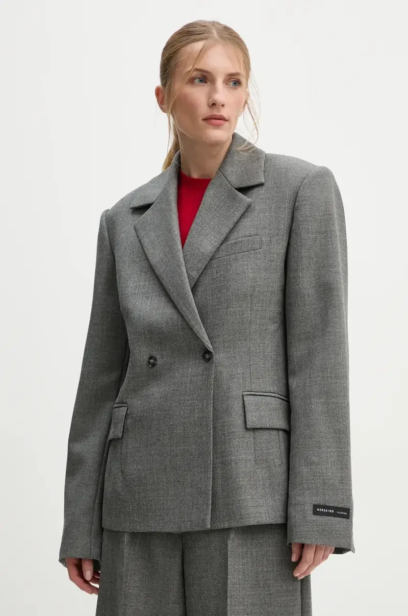 giacca in lana Wasty colore grigio 5399140