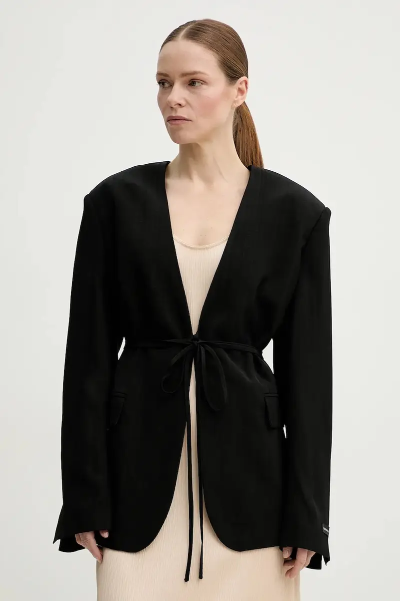 giacca Indiana colore nero 5554190