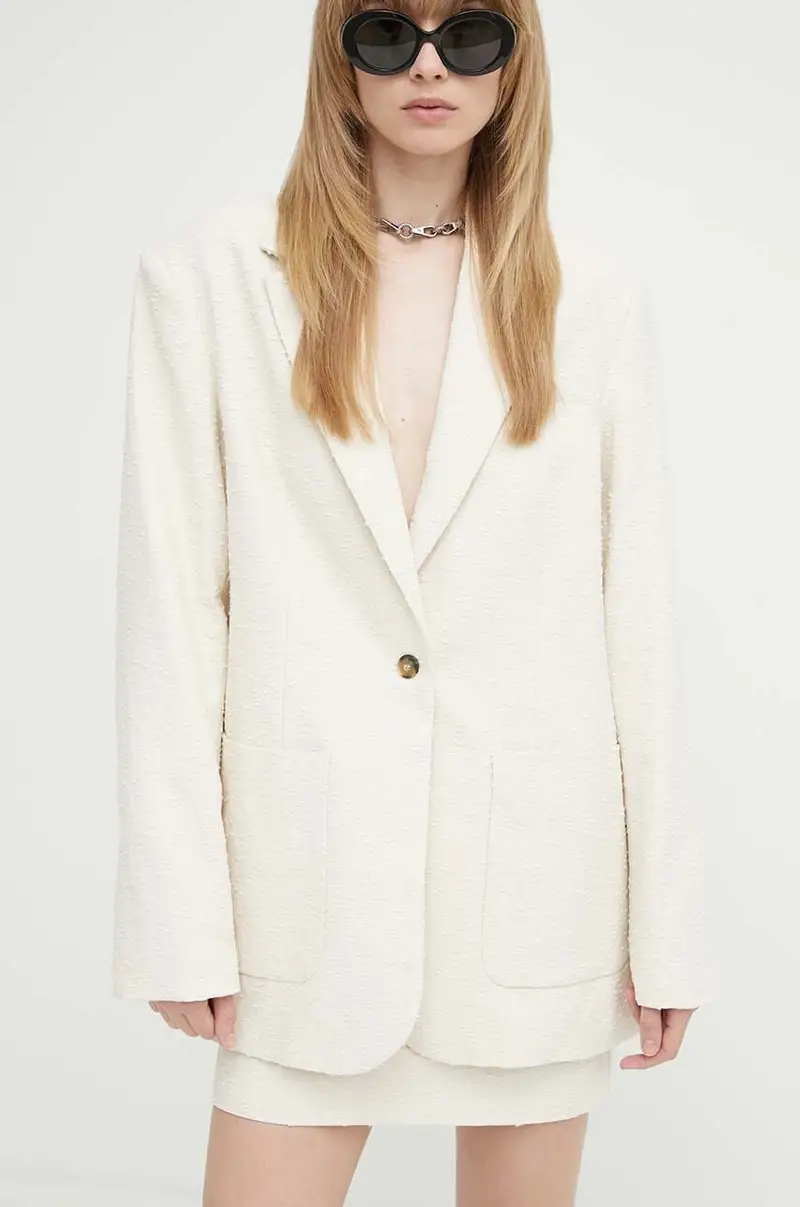 giacca Leo colore beige 5108994