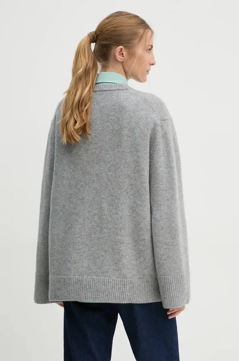 maglione in lana Dicte donna colore grigio 5337974 miniatura 3