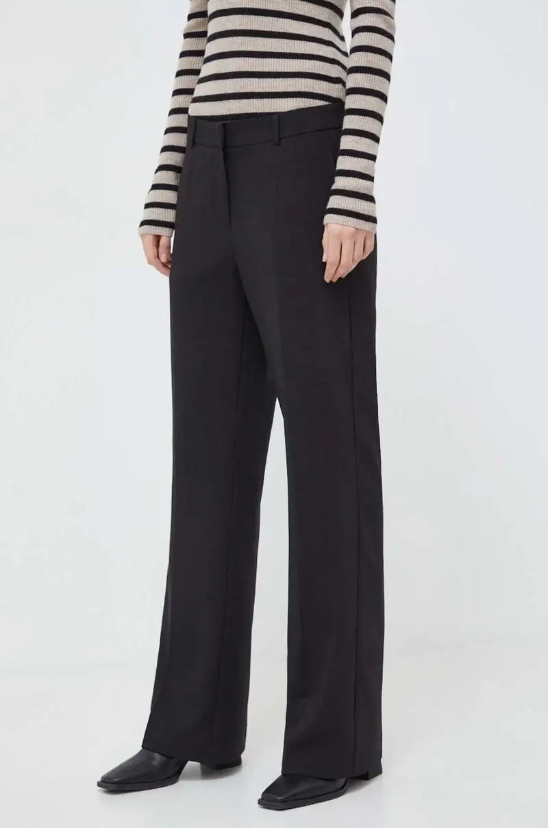 pantaloni donna colore nero