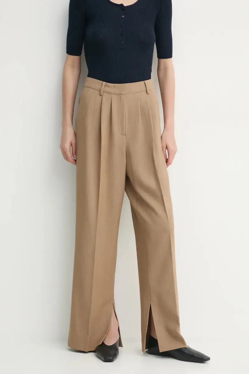 pantaloni Rupert donna colore marrone 5412177