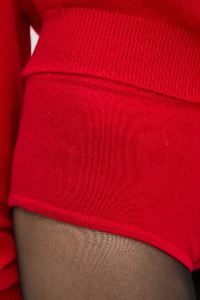 Panties Rosso miniatura 4