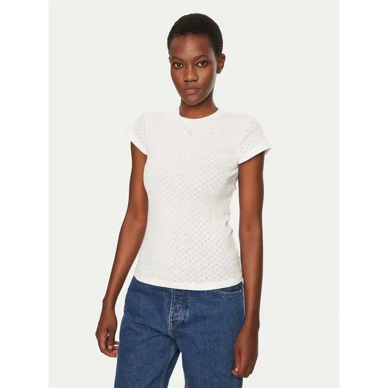 T-shirt Ludo 5435178 Bianco Regular Fit