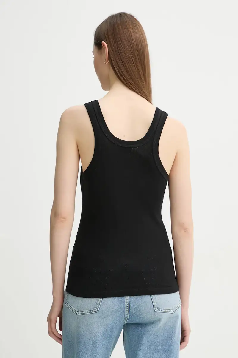 top in cotone Hunter colore nero 5414178 miniatura 2