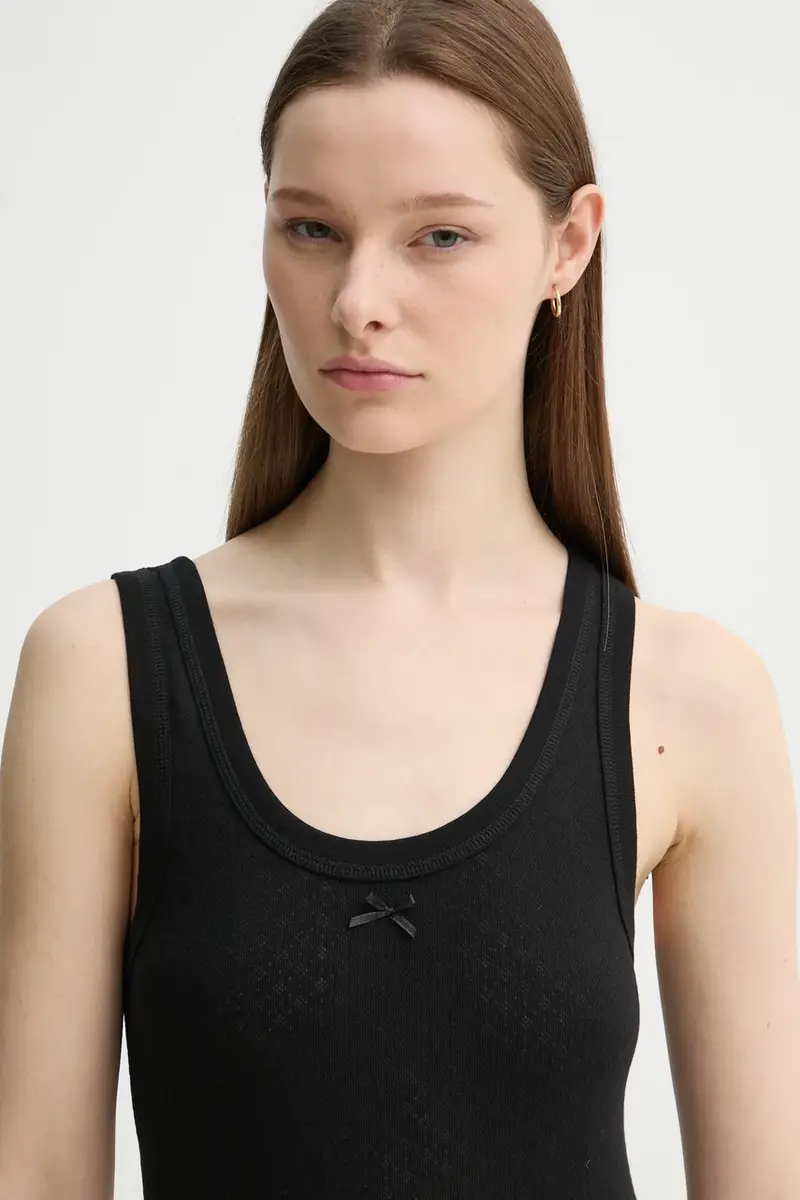 top in cotone Hunter colore nero 5414178 miniatura 3