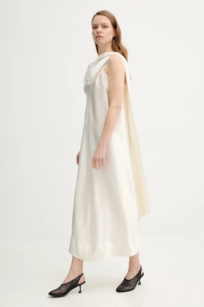 vestito Leroy colore beige 5547196