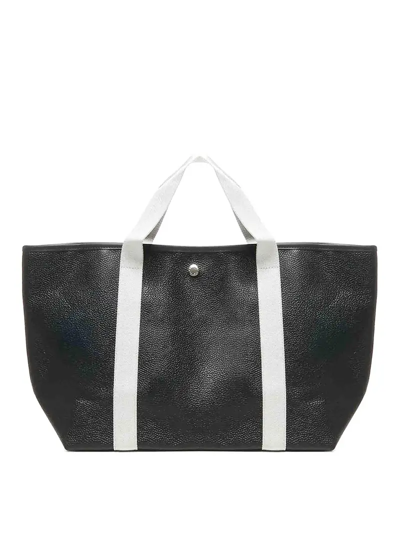 Borsa tote media Nero