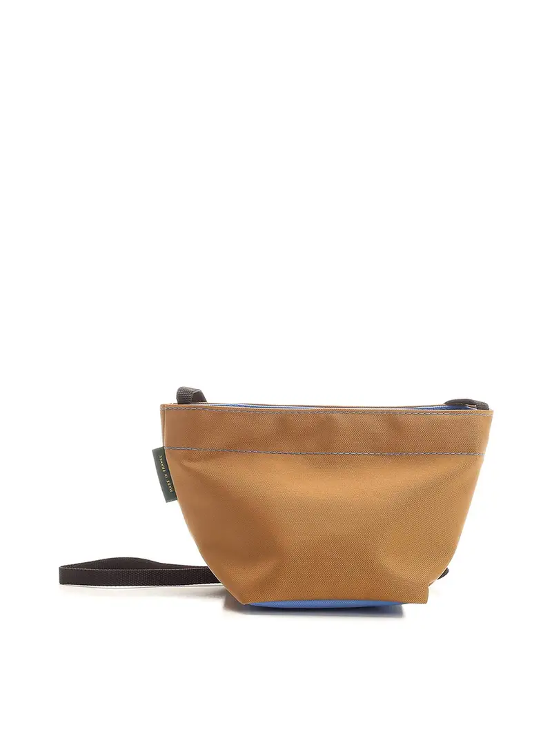 Piccola borsa a croce Beige