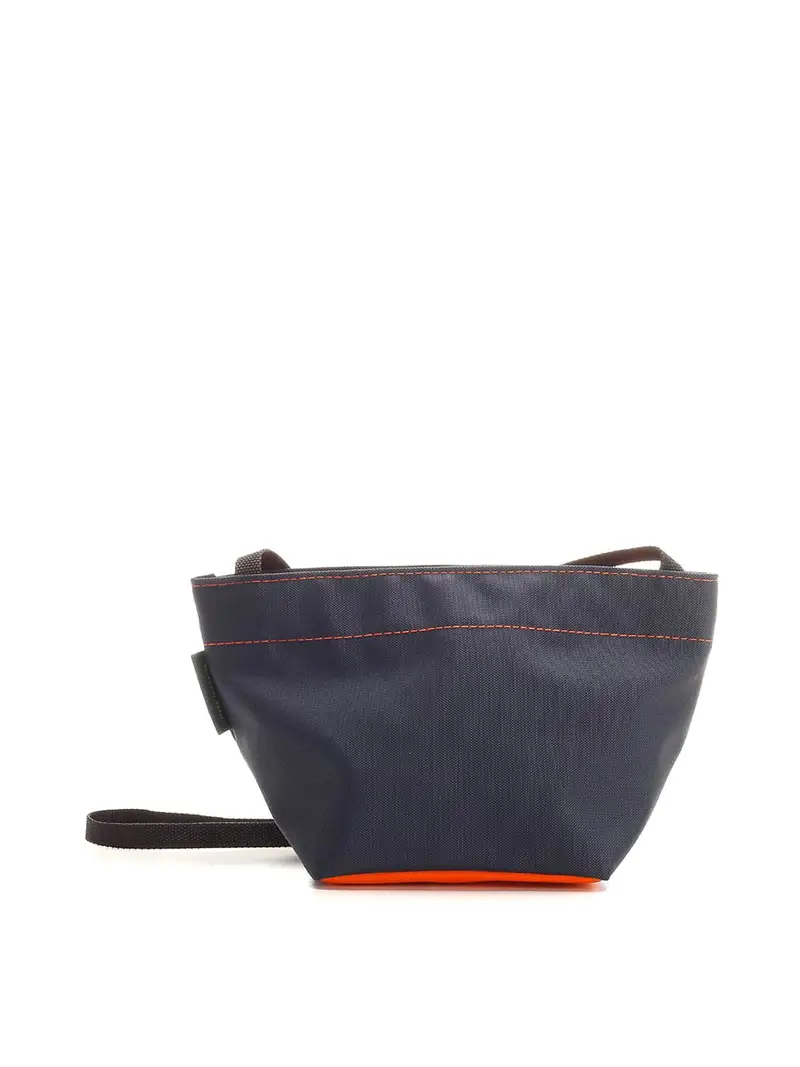 Piccola borsa a croce Blu