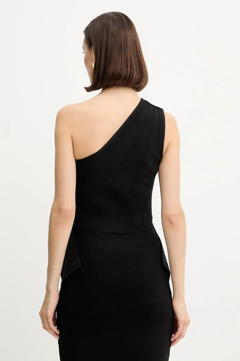 camicetta Betty donna colore nero HLT1536082 miniatura 3