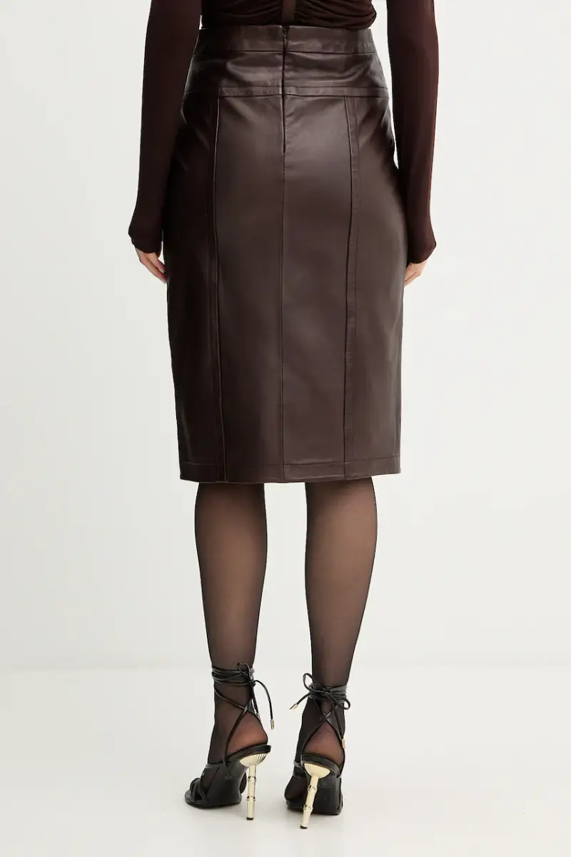 gonna in pelle Estella colore marrone WLT3536273 miniatura 3
