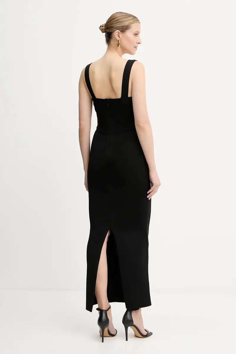 vestito Alessia colore nero CBW8524694 miniatura 2