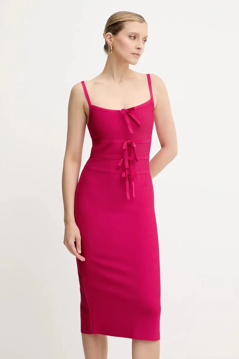 vestito Alicia colore rosa HBB8524977 miniatura 3