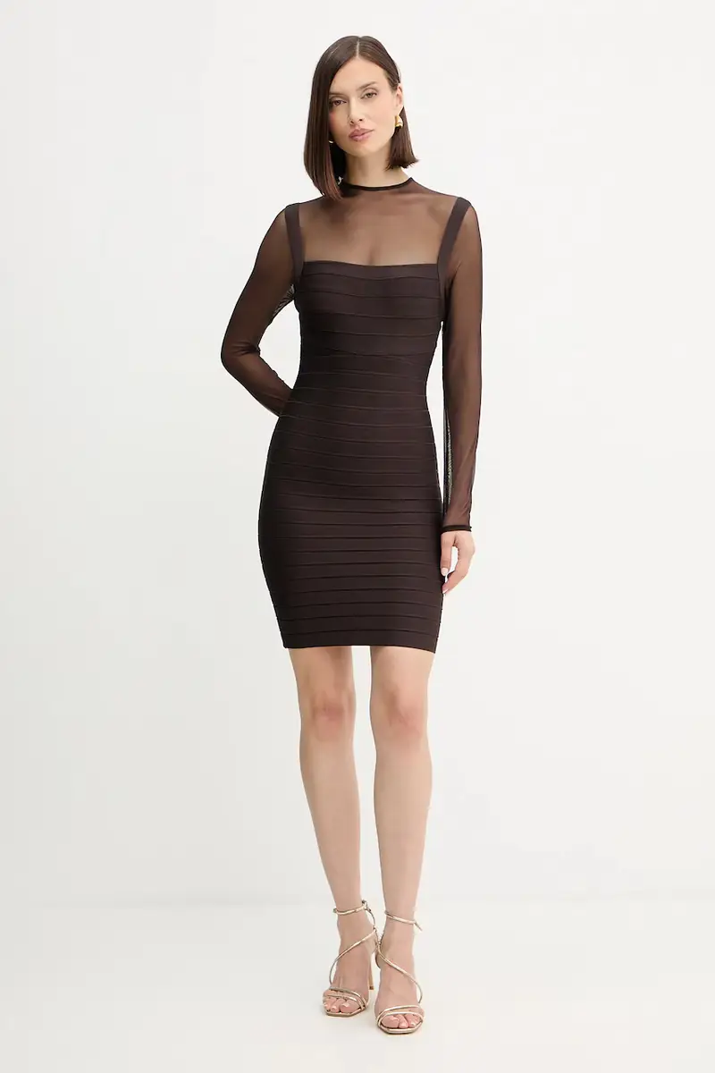 vestito Amy colore marrone HLT8539685 miniatura 2