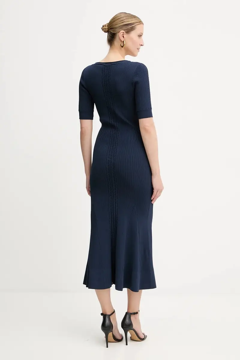 vestito Aria colore blu navy DCR8524128 miniatura 2